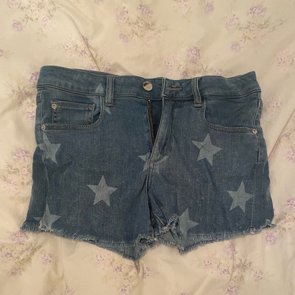 DL1961 girls denim shorts size 16